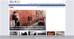 Desktop Screenshot of 06blog.it
